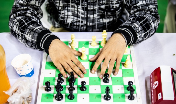 CHESS: FIDE master Pido takes on world challenge - NBS Sport