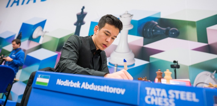 Tata Steel Chess Masters: Abdusattorov leads going into the final round