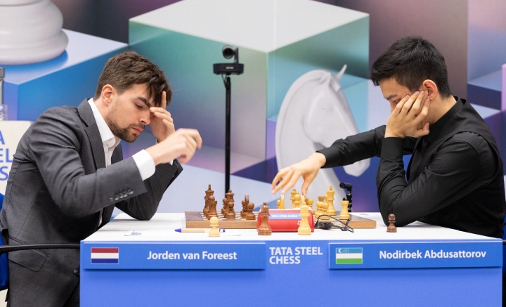 ChessBase India on X: Grandmaster Anish Giri wins the Tata Steel Masters  2023! Playing with a truly dominant form, Anish scored an unbeaten 8.5/13  to clinch the first place. Winning on demand