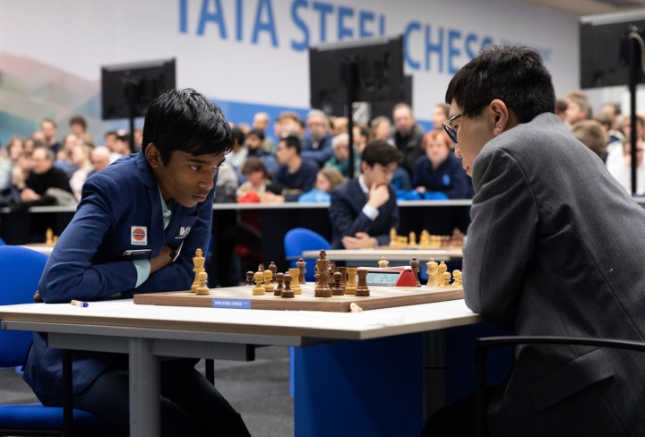 Optiver sur LinkedIn : Giri Wins On Demand To Take Tata Steel Chess Masters  2023