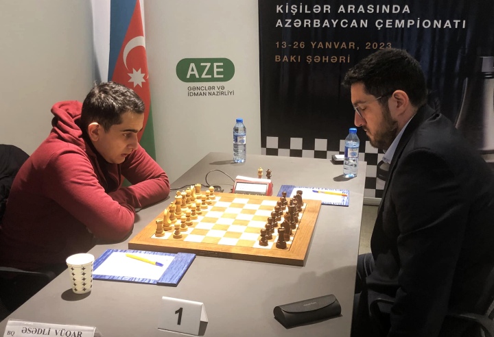 Azerbaijan`s Mammadyarov to face Canadian Hansen on Day 1 of Chessable  Masters Tournament - AZERTAC