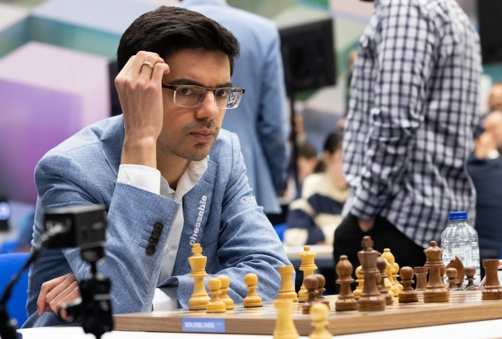 🥳 It's Anish - FIDE - International Chess Federation