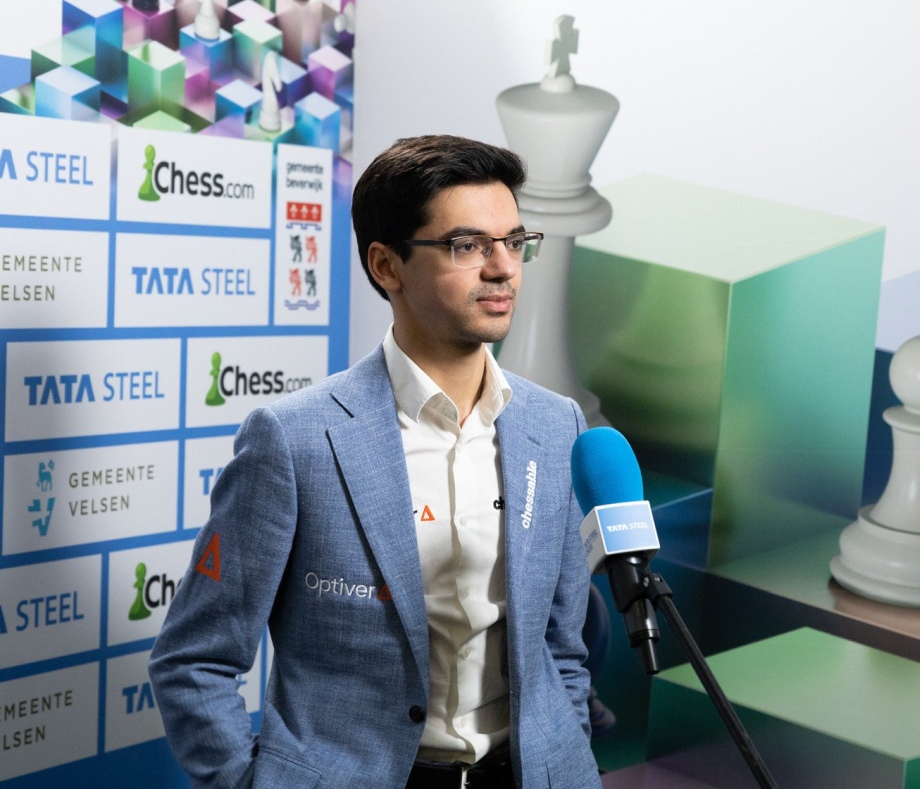 FIDE Circuit's wikipedia page updated with Anish Giri in 2nd place