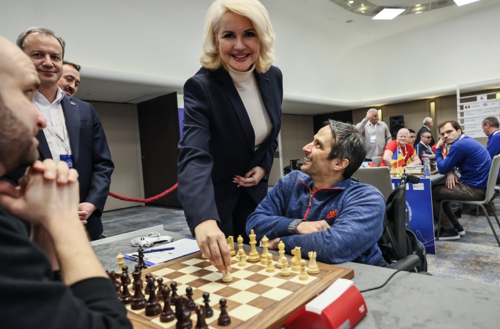 International Chess Federation on X: Two rounds were played at the FIDE Chess  Olympiad for People with Disabilities. Six teams won both matches: India,  FIDE, Israel, Philippines, Serbia 2, and Poland.