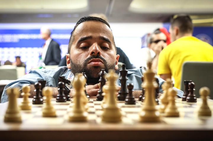 Round nine report: Firouzja, Radjabov and Ding score first victories -  Milan Dinic