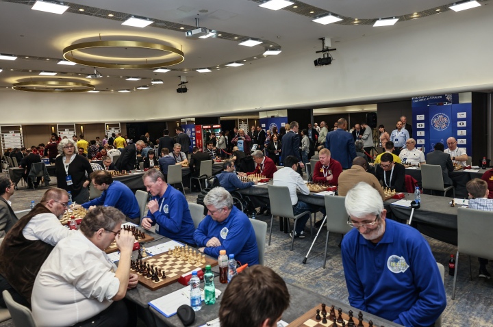 International Chess Federation on X: Two rounds were played at the FIDE Chess  Olympiad for People with Disabilities. Six teams won both matches: India,  FIDE, Israel, Philippines, Serbia 2, and Poland.