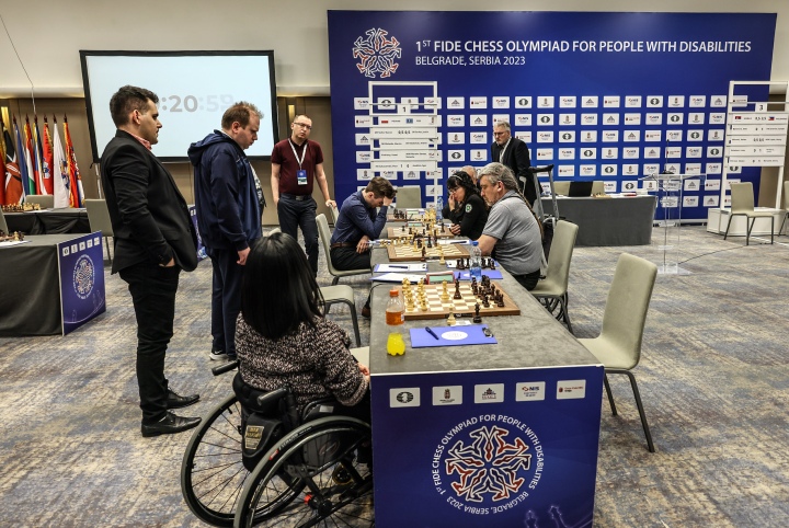 Round 4 board pairings: Olympiad heating up - Olympiad News