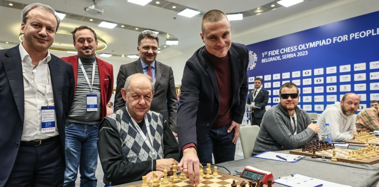 Olympiad for People with Disabilities: The link between chess, football and Royalty