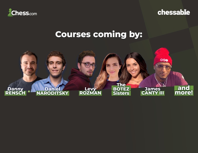 Chess Courses Online - Chessable