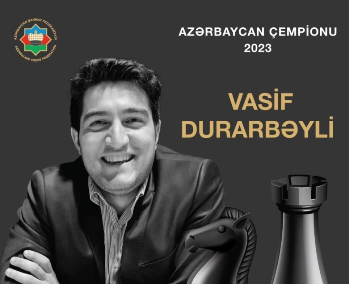 Azerbaijan Championship: Vasif Durarbayli clinches second title