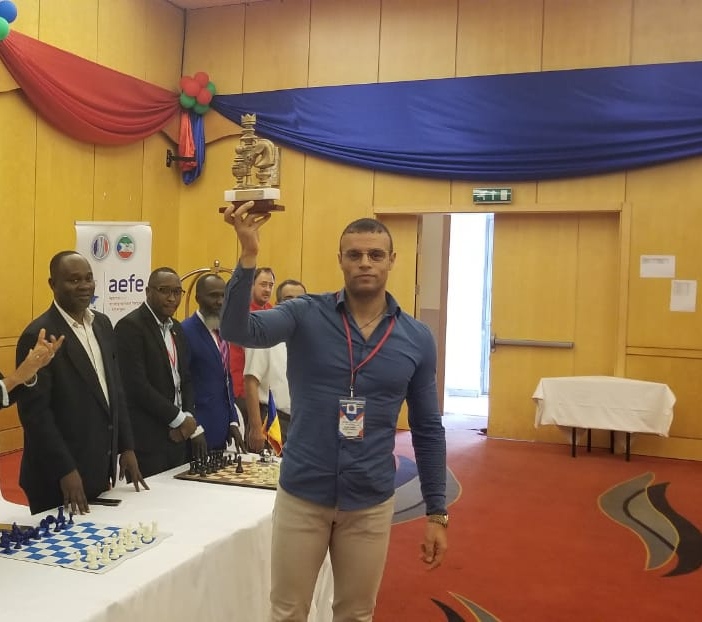Sergio Pereira wins FIDE Zone 4.3 Individual Championship