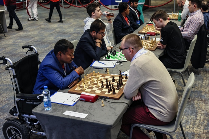 International Chess Federation on X: Two rounds were played at the FIDE Chess  Olympiad for People with Disabilities. Six teams won both matches: India,  FIDE, Israel, Philippines, Serbia 2, and Poland.