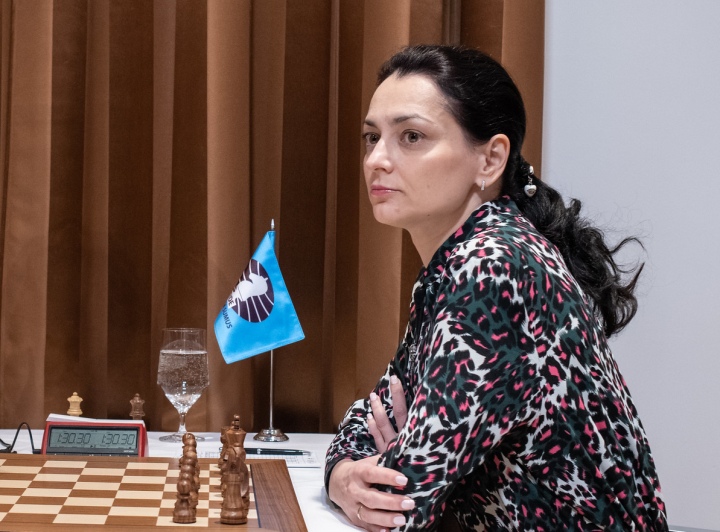 FIDE Women's Grand Prix: Harika draws with Muzychuk in final round;  finishes 7th