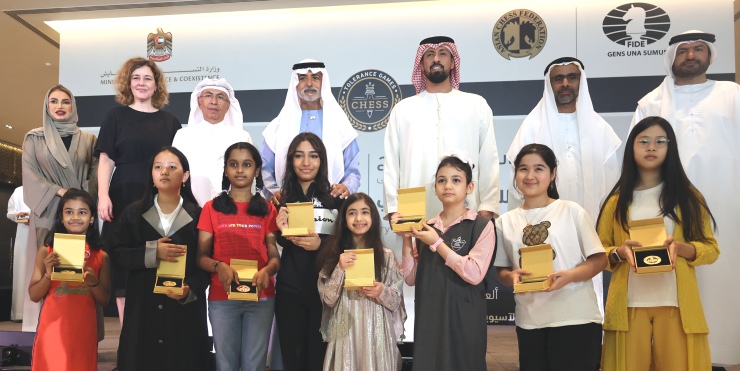 Tolerance Games, Asian Chess Women's Contest, run big in Abu-Dhabi