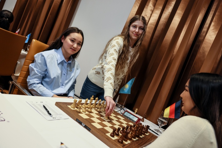 Nicosia GP: Wagner remains in the lead, Assaubayeva scores