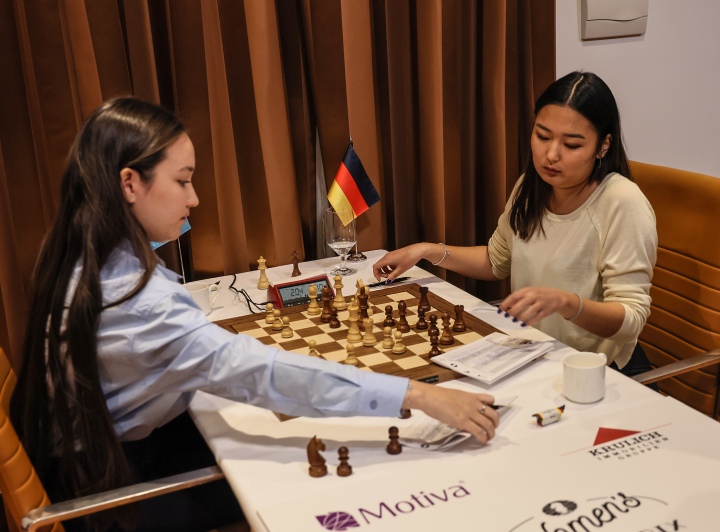 Nicosia GP: Wagner remains in the lead, Assaubayeva scores