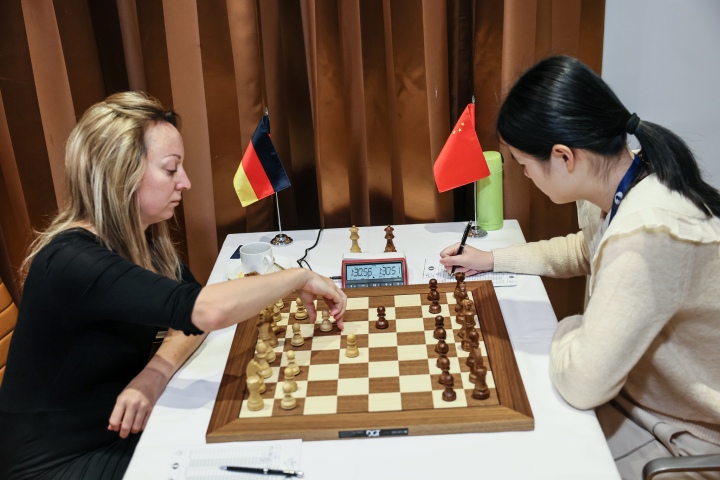 FIDE Women's Grand Prix: Harika draws with Muzychuk in final round;  finishes 7th