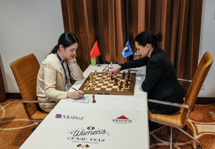 Event: New Delhi Fide Women's Grand Prix : r/chess