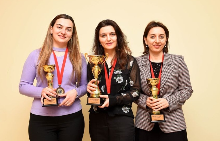 77th Georgian Women's Championship - საჭადრაკო კლუბი