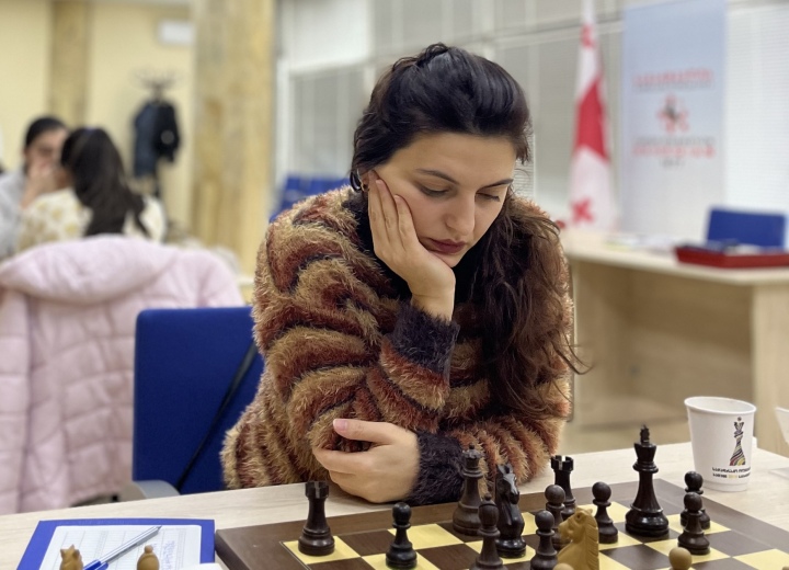 Bela Khotenashvili wins 80th Georgian Women's Championship