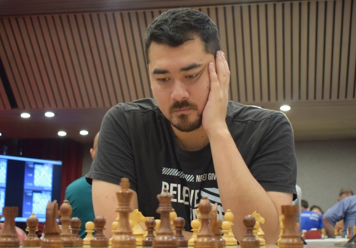 Alexandr Fier wins Marcel Duchamp Cup in Montevideo