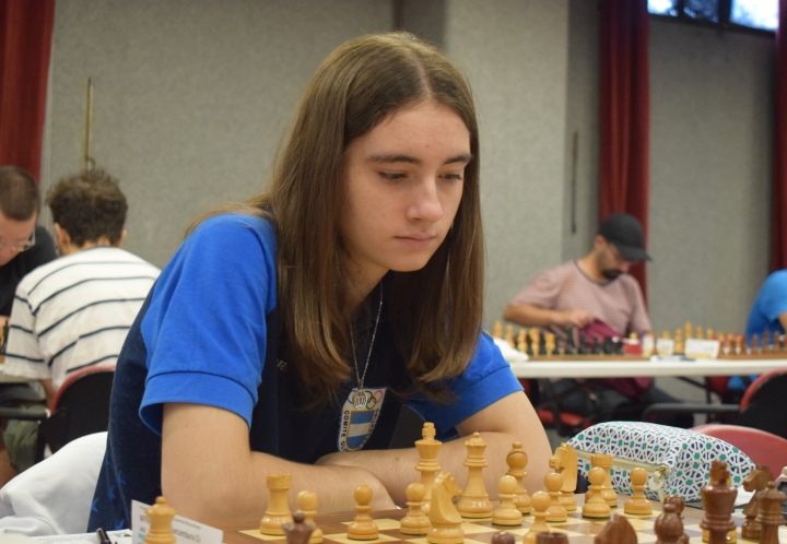 Sharjah Masters on X: #chesscouples Brazilian GM Alexandr Fier