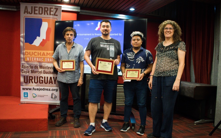 GM Alexandr Fier winner of Open Internacional de Sants – Chessdom