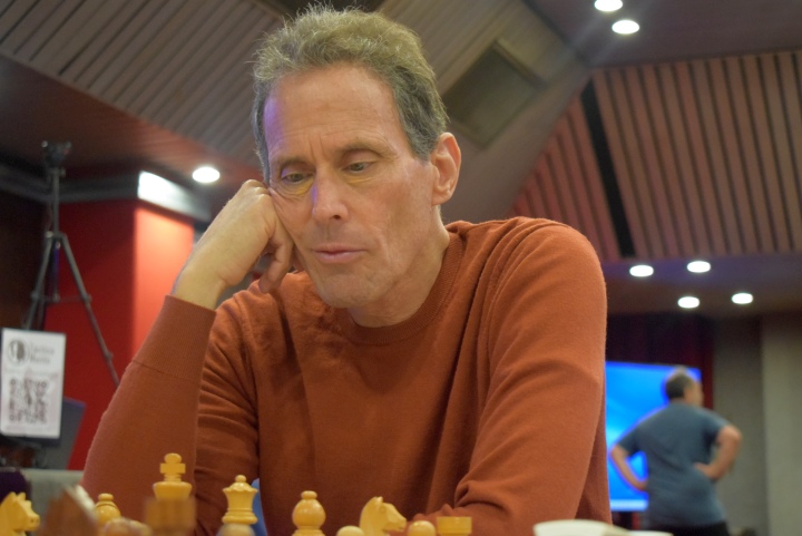 Alexandr Fier (Brazilian GM) in Cappelle Chess Open 2015 See more