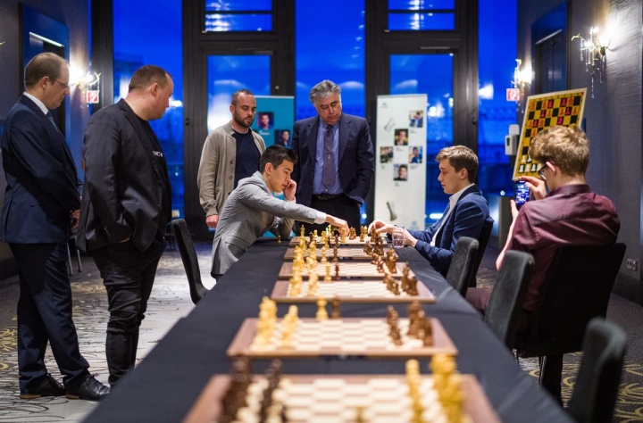 D Gukesh – Magnus Carlsen, FIDE World Cup 2023 1/4 final – LIVE
