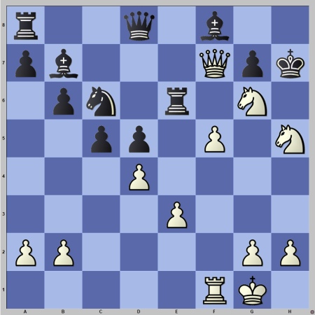 ChessBase India - WHITE TO MOVE AND MATE IN 5 Another old