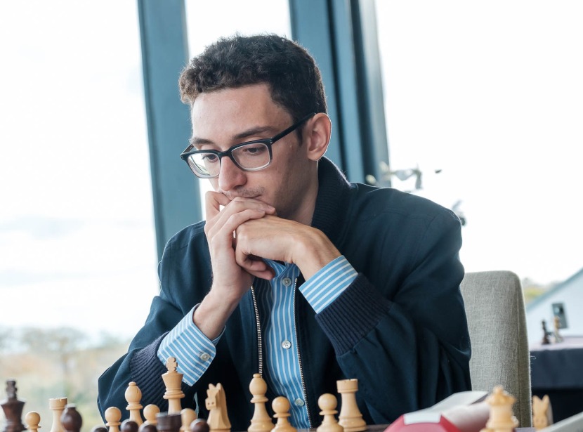 FIDE  Grand Swiss: Caruana Sole Leader; Candidates Spot Up For  Grabs 