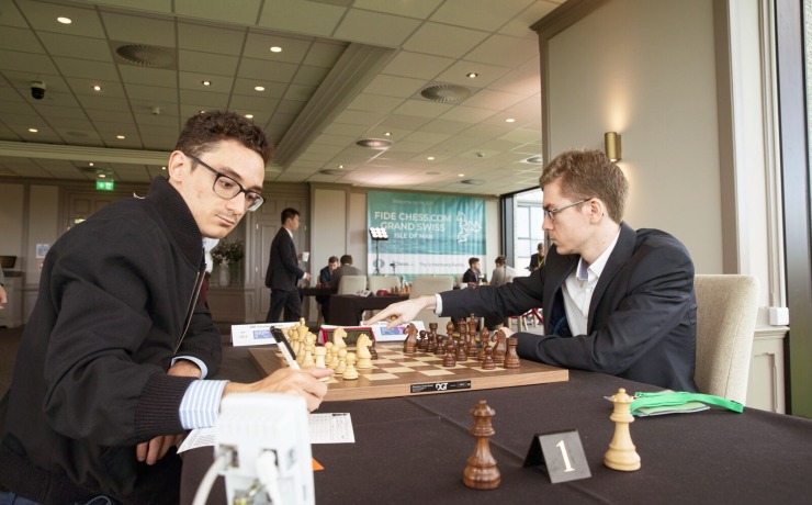 FIDE Grand Swiss 2023 concluded in the Isle of Man – European Chess Union