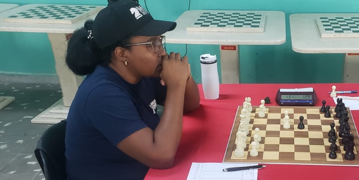Oleiny Linares wins 2023 Cuban Women’s Championship