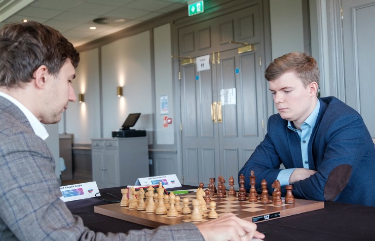 Vishy Anand - Candidates Match - Semi-Slav Defense in 2023