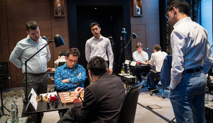 Aronian shines in rapid playoff, wins WR Chess Masters