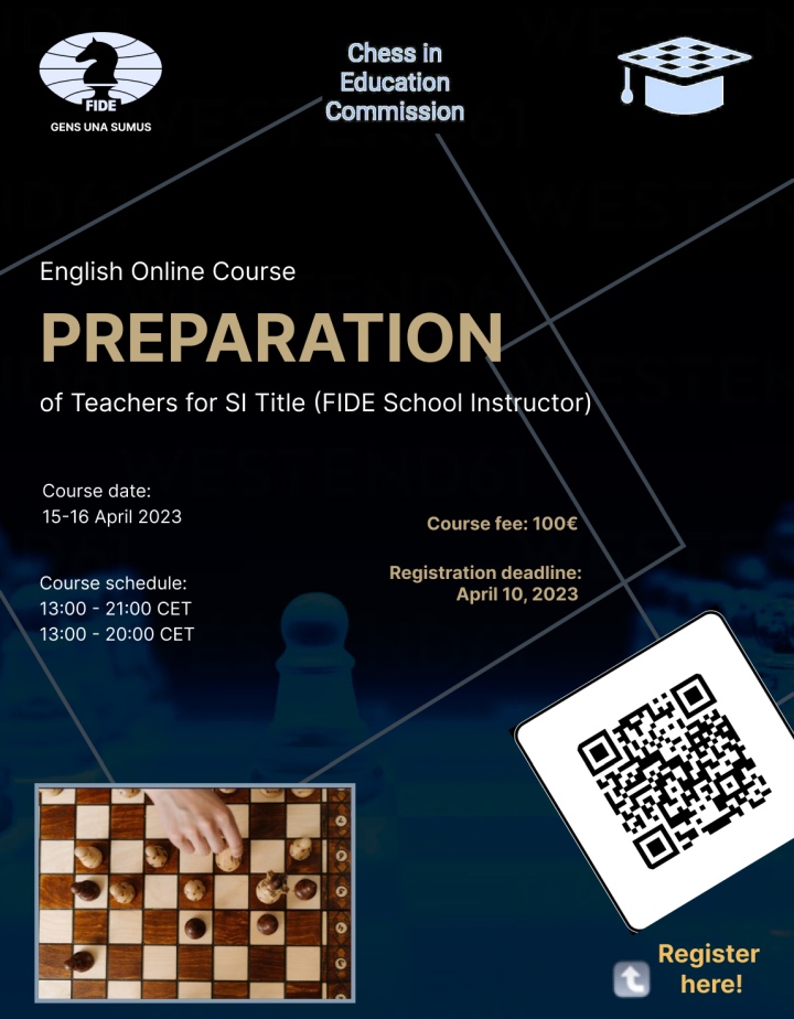 FIDE Chessable Academy kicks off on Chessable Classroom