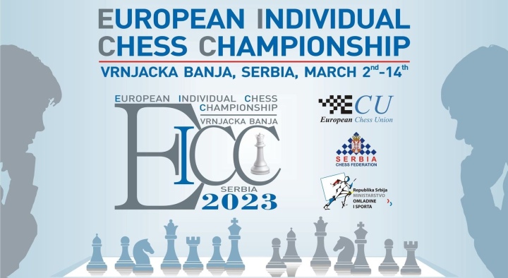 European Chess Championship 2023 starts in Vrnjacka Banja, Serbia