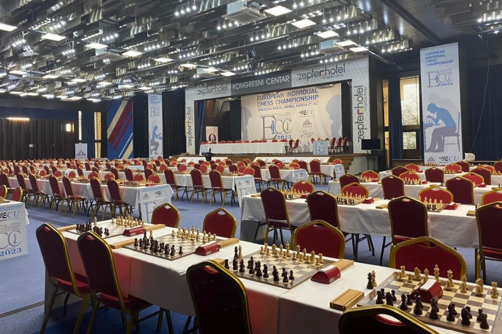 European Chess Championship 2023 starts in Vrnjacka Banja, Serbia