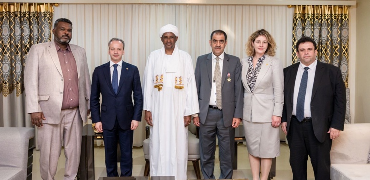 FIDE delegation visits Sudan