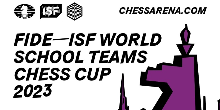 FIDE – ISF World School Online Chess Cup: Registration begins