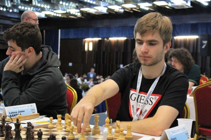 Alexey Sarana wins European Individual Chess Championship 2023