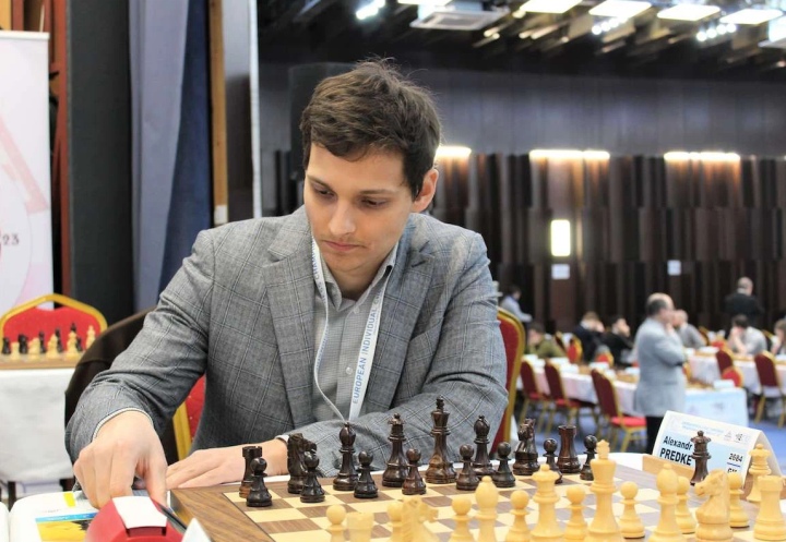 Cheparinov, Ivan (2649) -- Korobov, Anton (2667), Tournament of Peace 2023  Rd 4, 0-1 