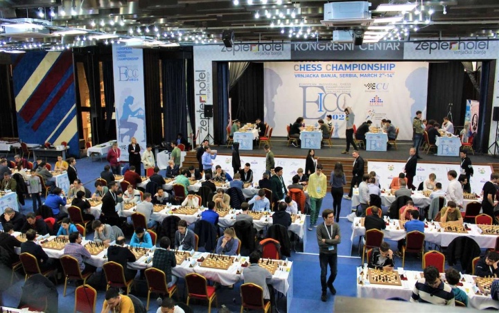 Cheparinov, Ivan (2649) -- Korobov, Anton (2667), Tournament of Peace 2023  Rd 4, 0-1 