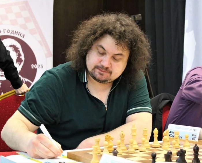 Cheparinov, Ivan (2649) -- Korobov, Anton (2667), Tournament of Peace 2023  Rd 4, 0-1 