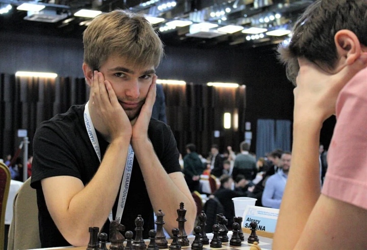 Alexey Sarana wins European Individual Chess Championship 2023