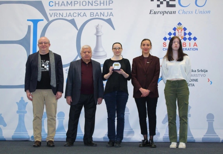 EUROPEAN INDIVIDUAL CHESS CHAMPIONSHIP 2023 BREAKS THE PARTICIPATION RECORD  – EUROPEAN INDIVIDUAL CHESS CHAMPIONSHIP 2023