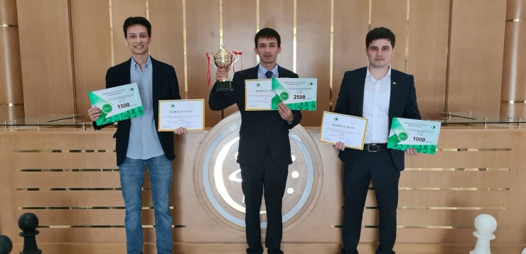 The Atabayev brothers sweep podium of Turkmenistan Championship