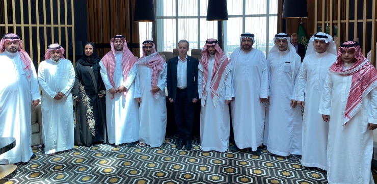 FIDE President visits Saudi Arabia