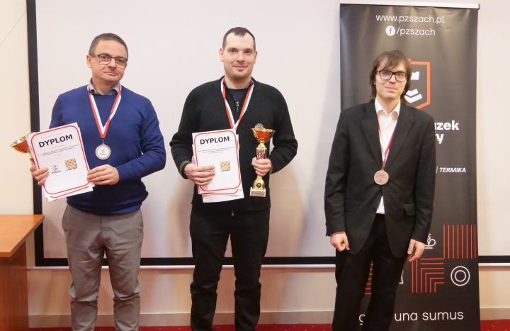 Kacper Piorun wins Polish Championship