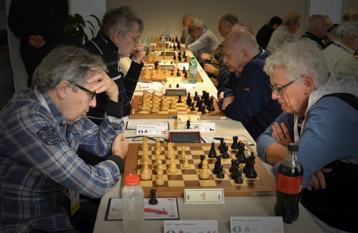 30th World Senior Chess Championship 2022 Open 50+/65+ – CAREVCHESS